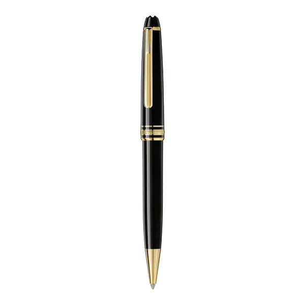 Bút bi Montblanc Meisterstück Classique mạ vàng MB132453