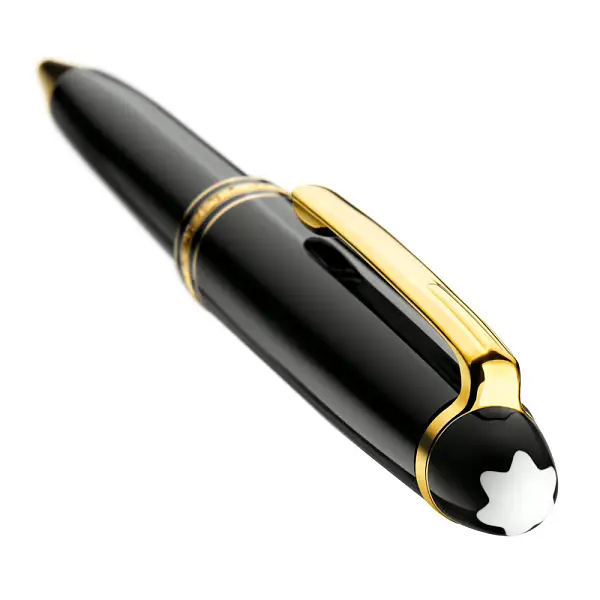 Bút bi Montblanc Meisterstück Classique mạ vàng MB132453