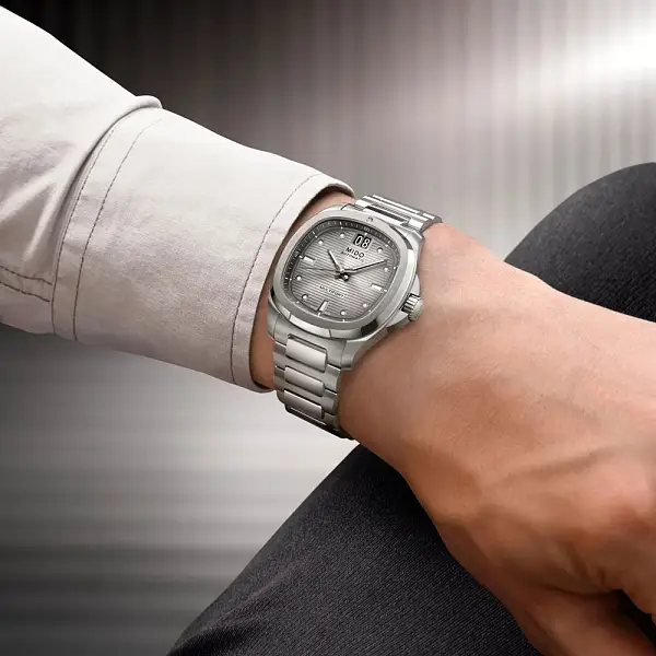 Mido Multifort TV Big Date Titanium M049.526.44.081.00