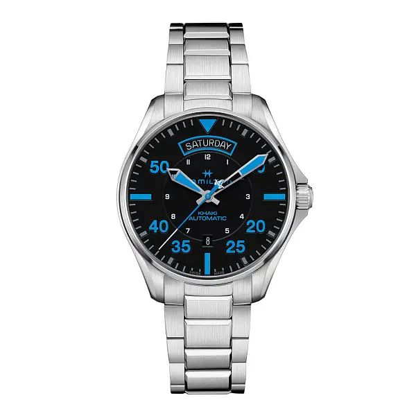 Hamilton Khaki Aviation Pilot Ngày-Tháng Air Zermatt Tự động H64625131