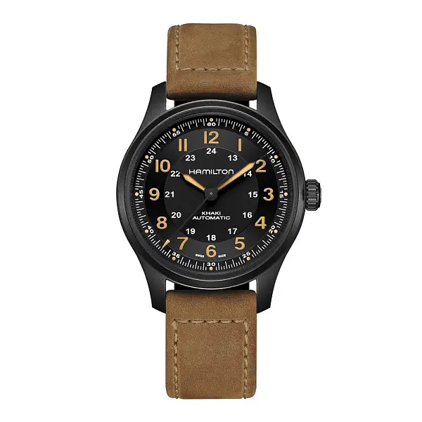 Hamilton Khaki Field Titanium Tự động H70665533