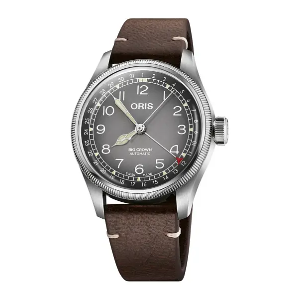 Oris Big Crown Pointer Date X Cervo Volante Grey 01 754 7779 4063-Set