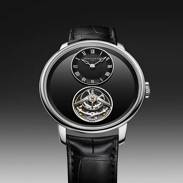 Arnold & Son Chronometry Ultrathin Tourbillon Platinum Onyx 1UTBX.Z03A.C1375C