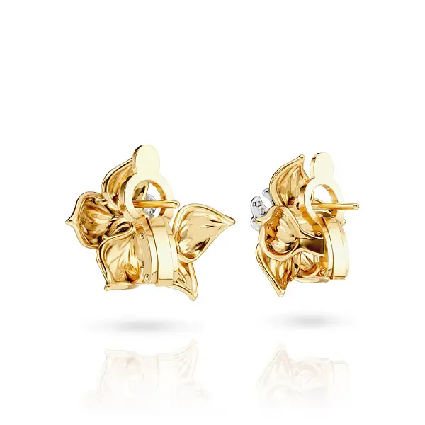 Bông tai Carrera y Carrera Orquídeas Maxi