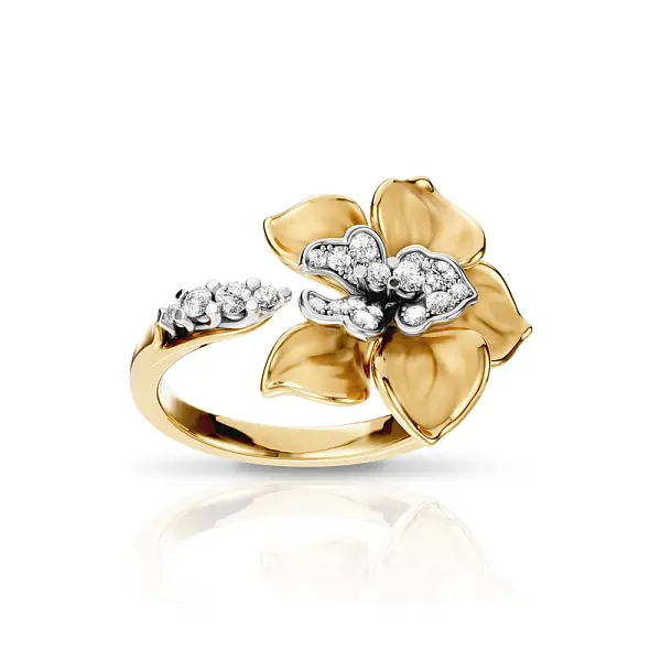 Nhẫn Carrera y Carrera Orquideas