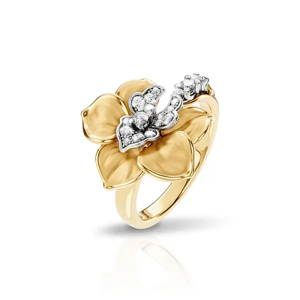 Nhẫn Carrera y Carrera Orquideas