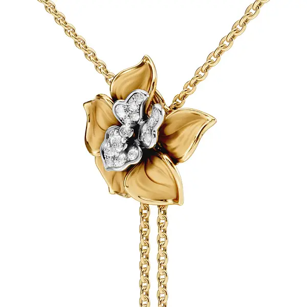 Dây chuyền Carrera y Carrera Orquideas