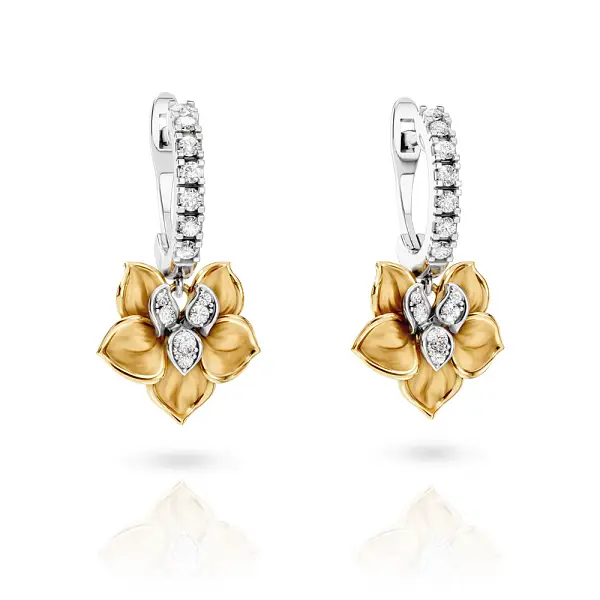 Bông tai Carrera y Carrera Orquideas Long