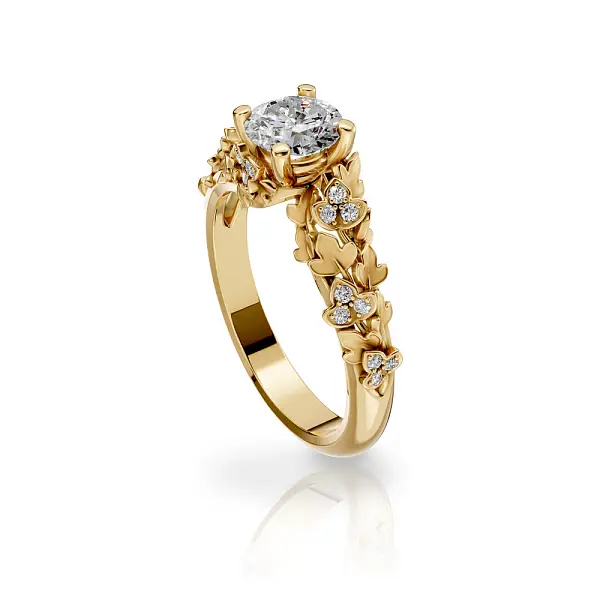 Nhẫn đính hôn Carrera y Carrera Juliet