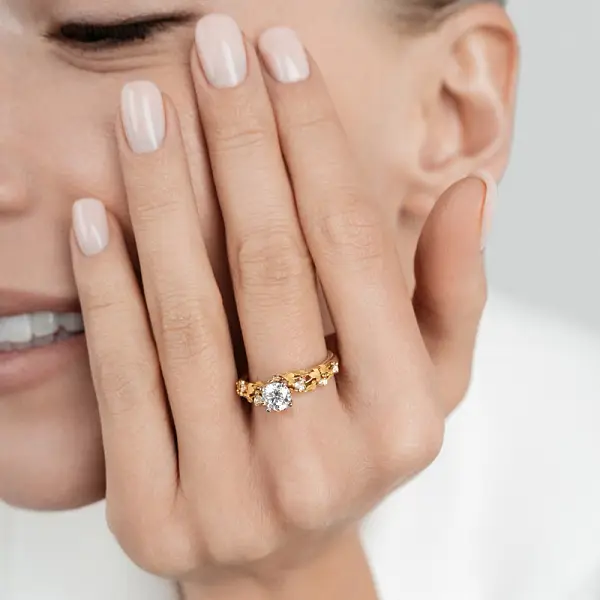 Nhẫn đính hôn Carrera y Carrera Juliet