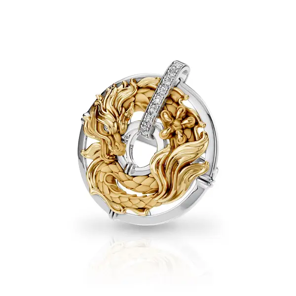 Nhẫn Carrera y Carrera New Shanghai Medium