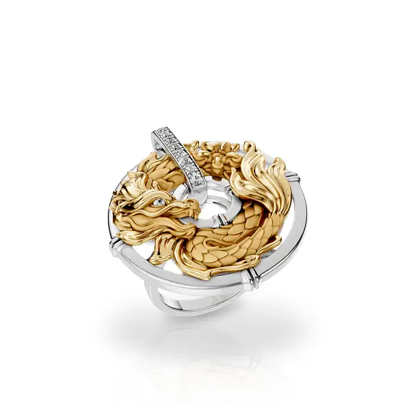 Nhẫn Carrera y Carrera New Shanghai Medium