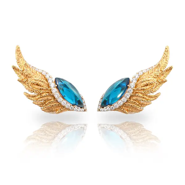 Bông tai Carrera y Carrera Hechizo Armonia