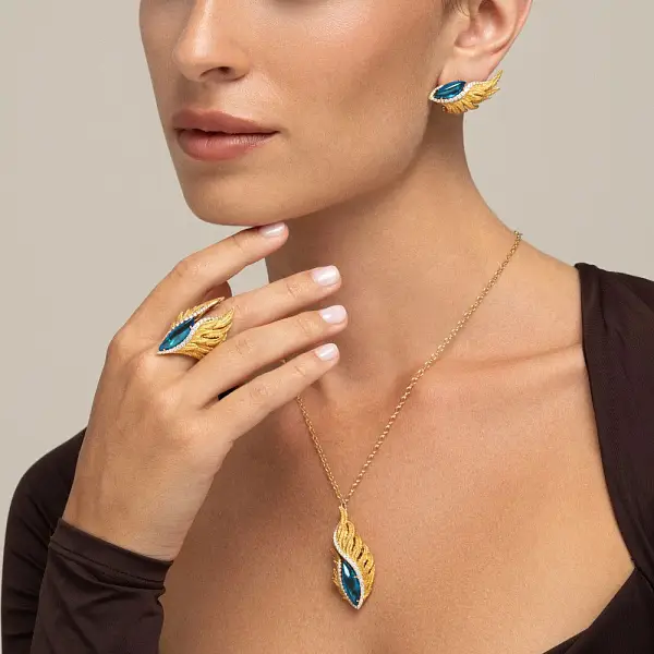 Bông tai Carrera y Carrera Hechizo Armonia