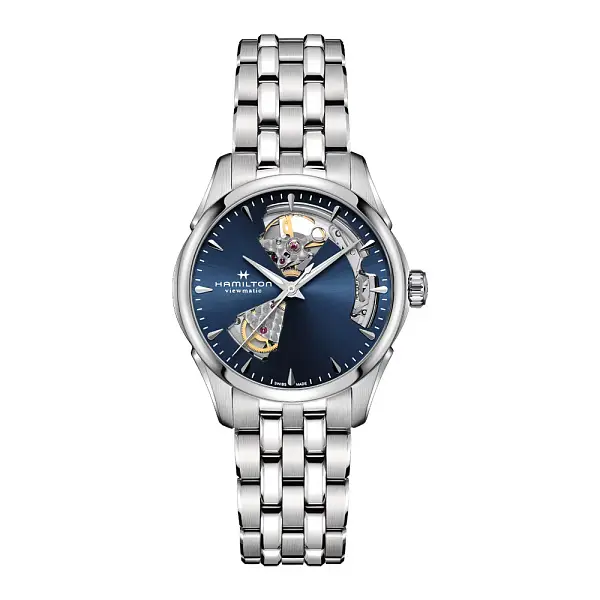 Hamilton Jazzmaster Open Heart Lady Tự động H32215141