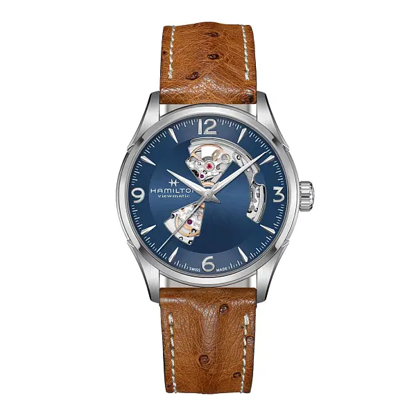 Hamilton Jazzmaster Mặt Trái Tim Mở Tự Động H32705041