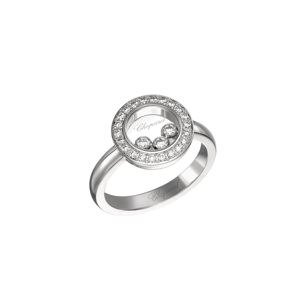 Nhẫn vàng Chopard Happy Diamonds 82A018-1211