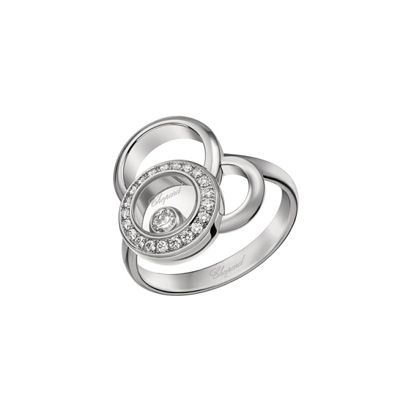 Nhẫn vàng Chopard Happy Diamonds 829769-1011