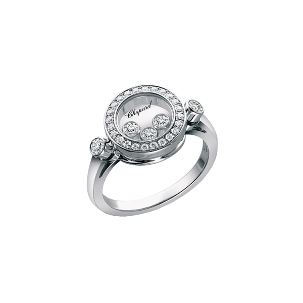 Nhẫn vàng Chopard Happy Diamonds 823957-1510