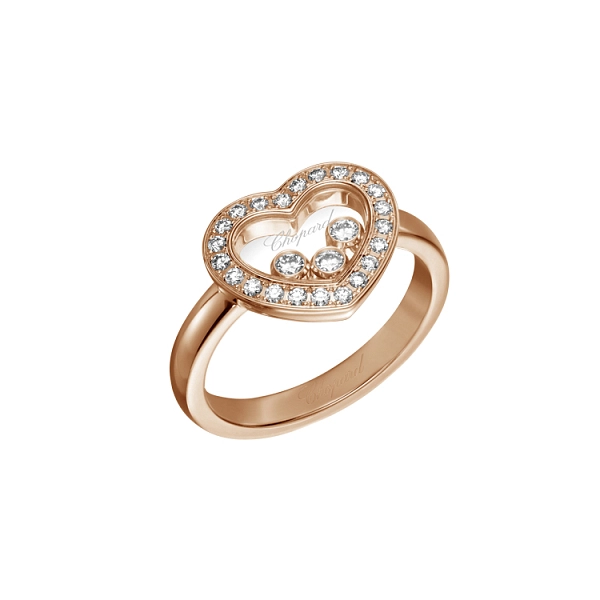 Nhẫn vàng Chopard Happy Diamonds 82A611-5211