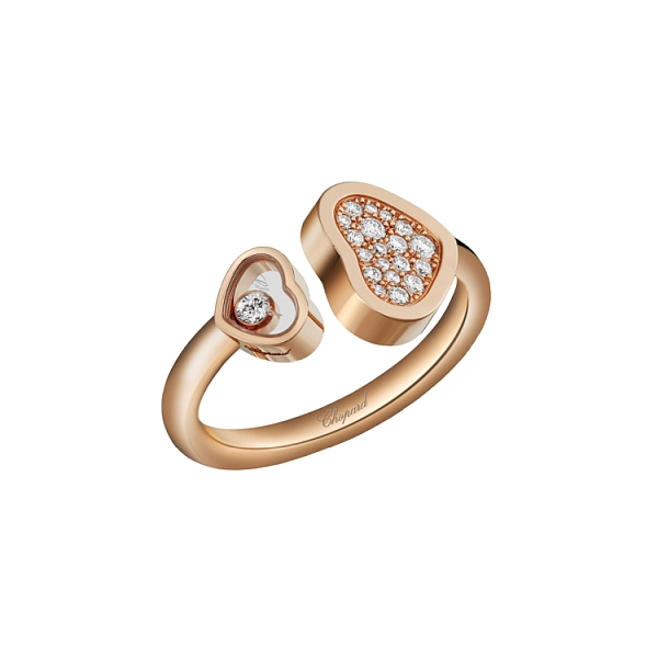 Nhẫn vàng Chopard Happy Hearts 829482-5910