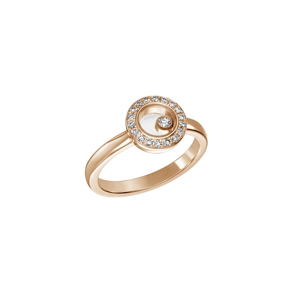 Nhẫn vàng Chopard Happy Diamonds 82A017-5209