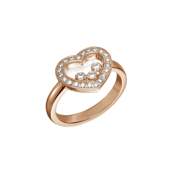 Nhẫn Chopard Happy Diamonds 82A611-5212