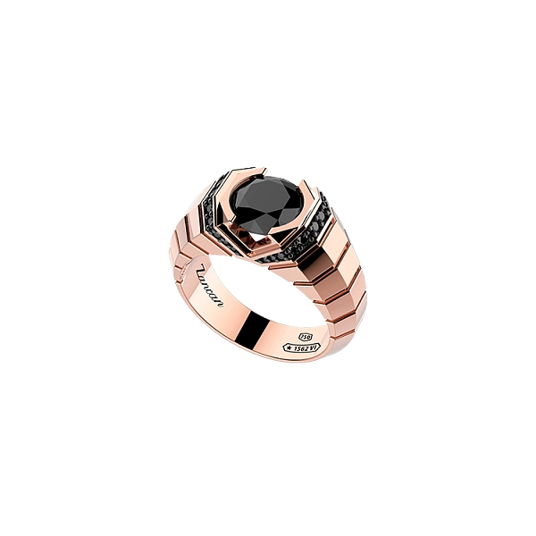 Nhẫn vàng Zancan Couture Sapphire EA312R
