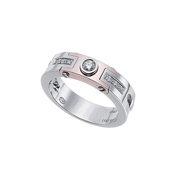 Nhẫn vàng Zancan Couture Ringhs EA107BR