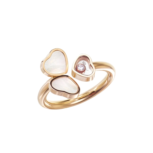 Nhẫn vàng Chopard Happy Hearts 82A083-5310