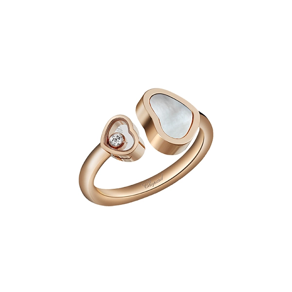 Nhẫn vàng Chopard Happy Hearts 829482-5312