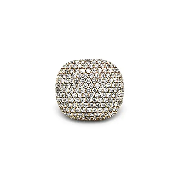 Nhẫn vàng đính kim cương