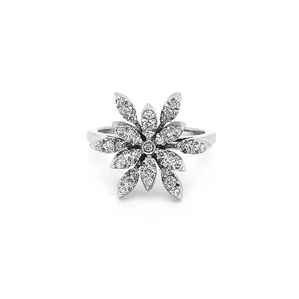 Nhẫn vàng đính kim cương