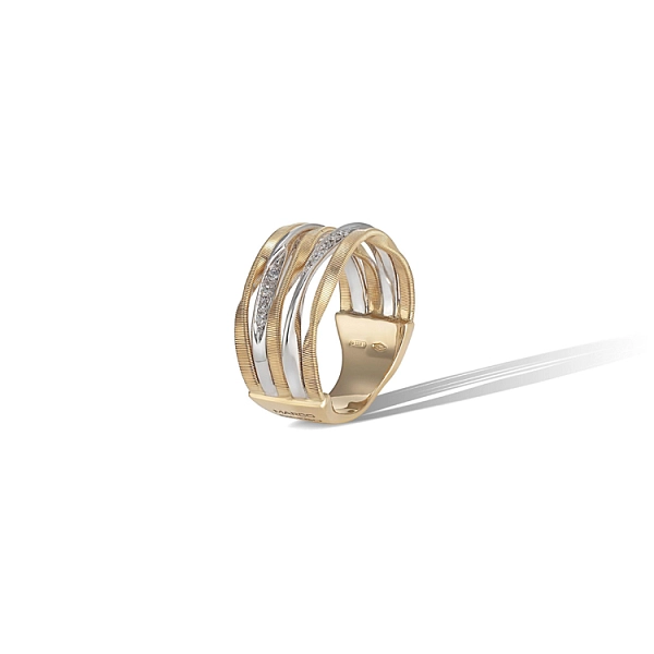 Nhẫn vàng Marco Bicego Marrakech Onde AG349 B YW