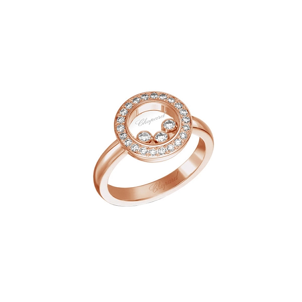 Nhẫn vàng Chopard Happy Diamonds 82A018-5210