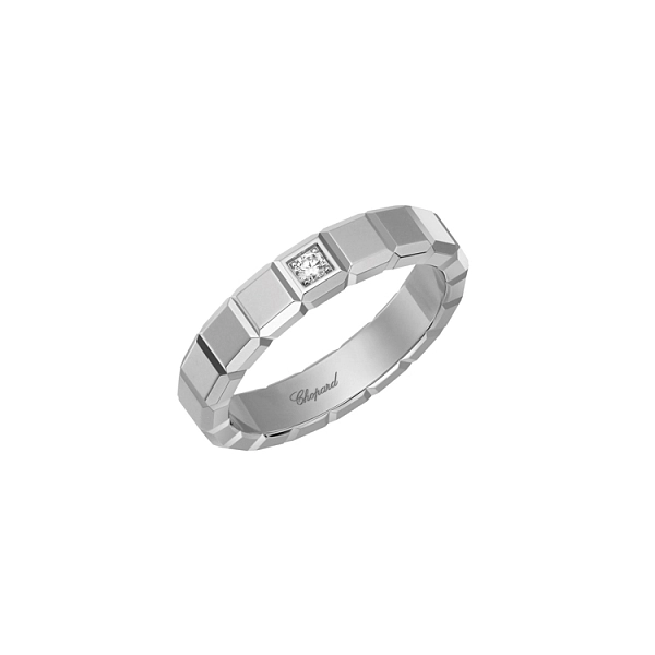 Nhẫn vàng Chopard Ice Cube đính kim cương 829834-1074
