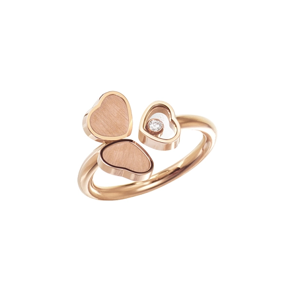 Nhẫn vàng Chopard Happy Hearts 82A083-5710
