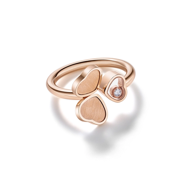 Nhẫn vàng Chopard Happy Hearts 82A083-5710