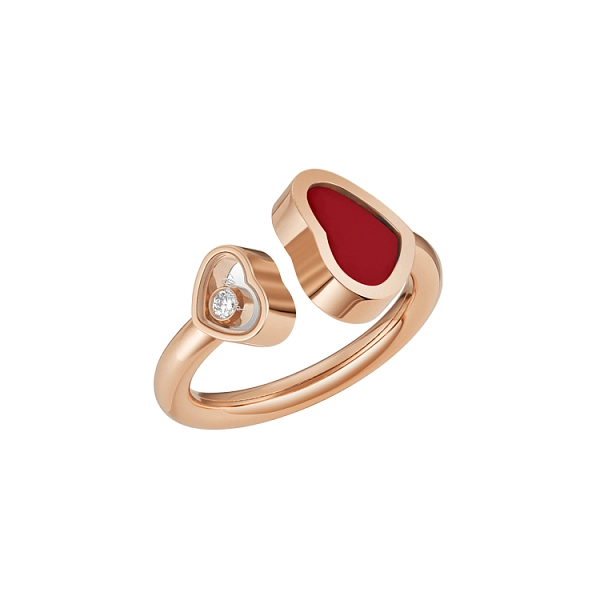 Nhẫn vàng Chopard Happy Hearts 829482-5816