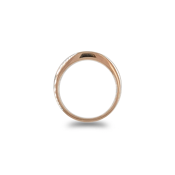 Nhẫn vàng đính topaz và kim cương