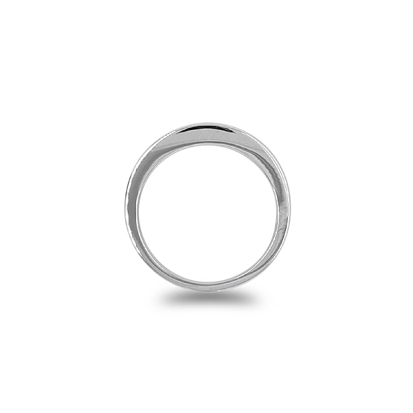 Nhẫn vàng với đá sapphire hồng và kim cương