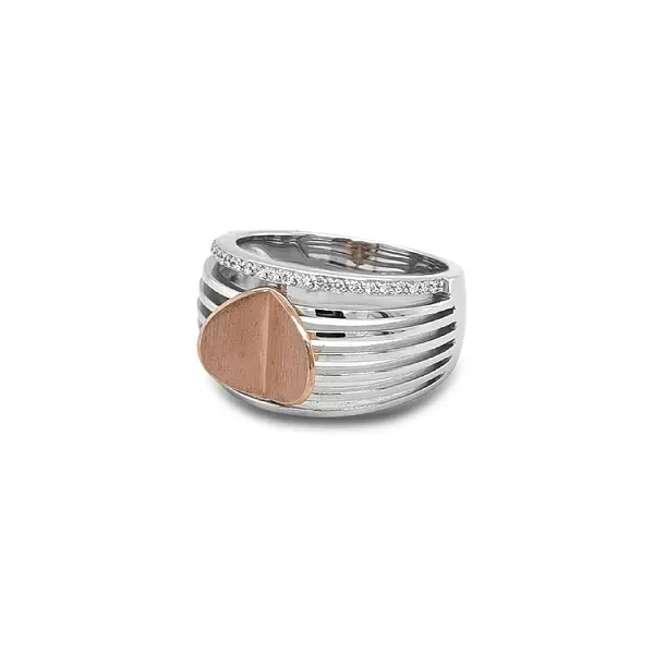 Nhẫn vàng đính kim cương