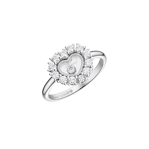 Nhẫn vàng Chopard Happy Diamonds 82A616-1111
