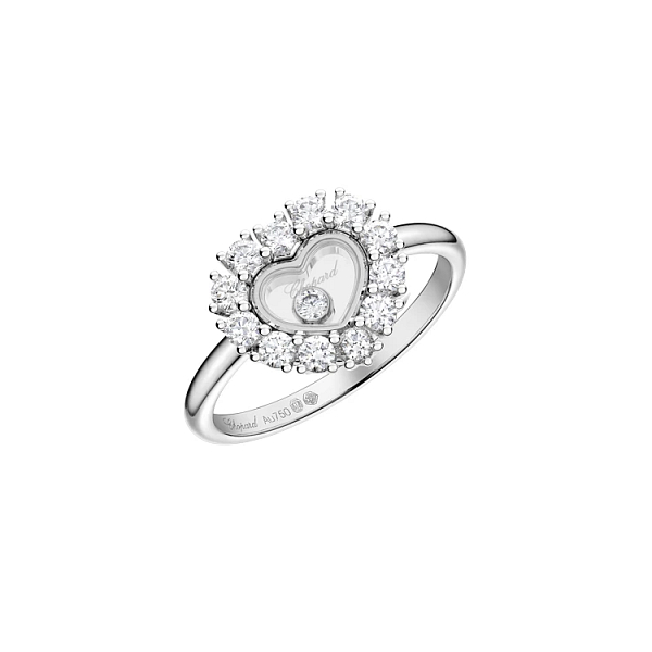 Nhẫn vàng Chopard Happy Diamonds 82A616-1110