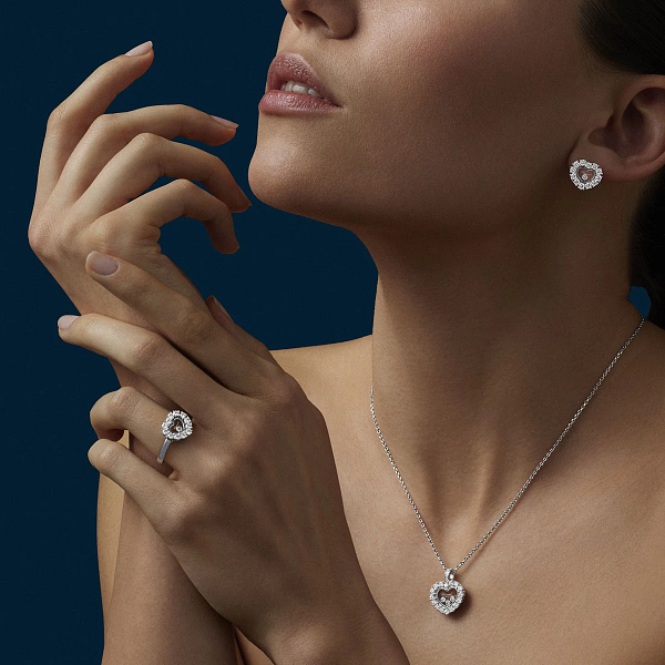 Nhẫn vàng Chopard Happy Diamonds 82A616-1110
