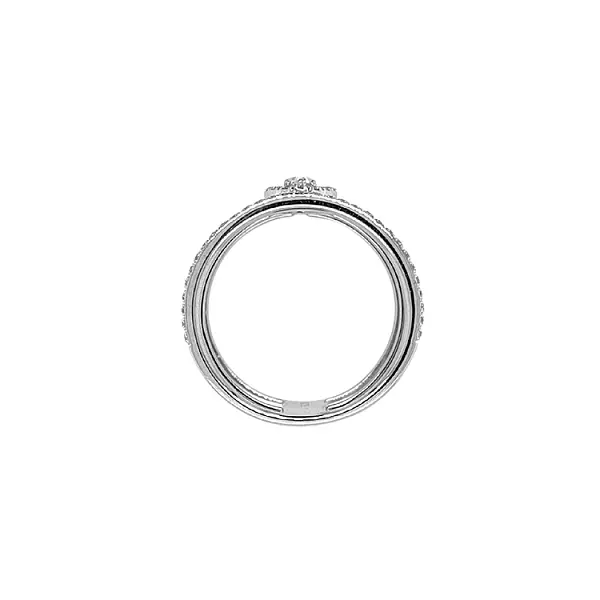 Nhẫn vàng đính kim cương