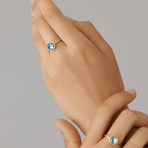 Nhẫn vàng Marco Bicego Jaipur AB632-B TPL01 Y