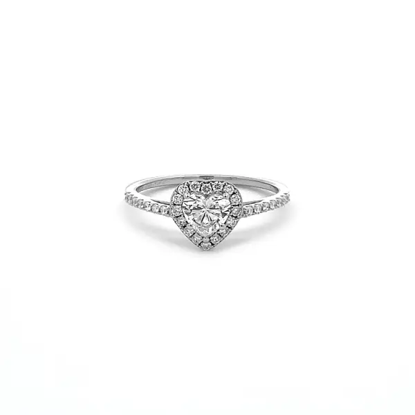 Nhẫn cưới vàng đính kim cương