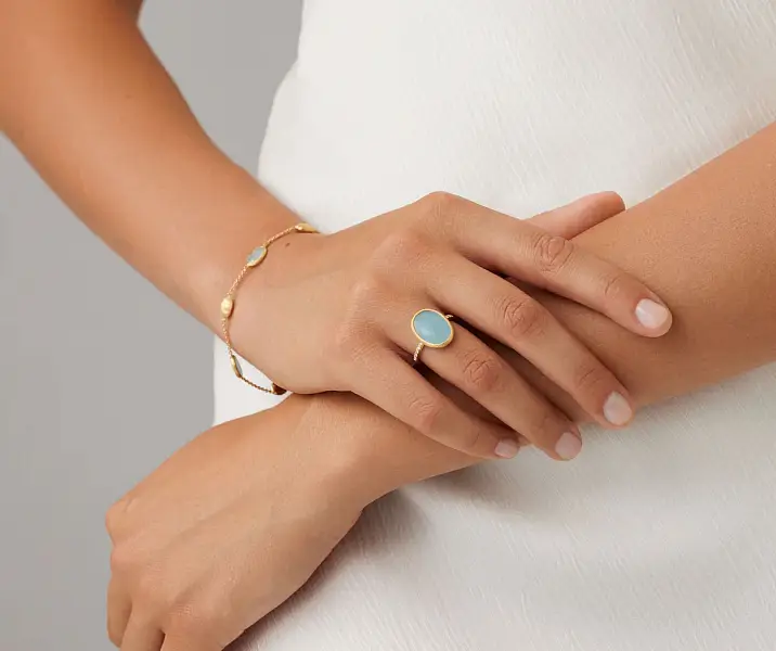 Nhẫn vàng Marco Bicego Siviglia AB610-B AQ01 Y