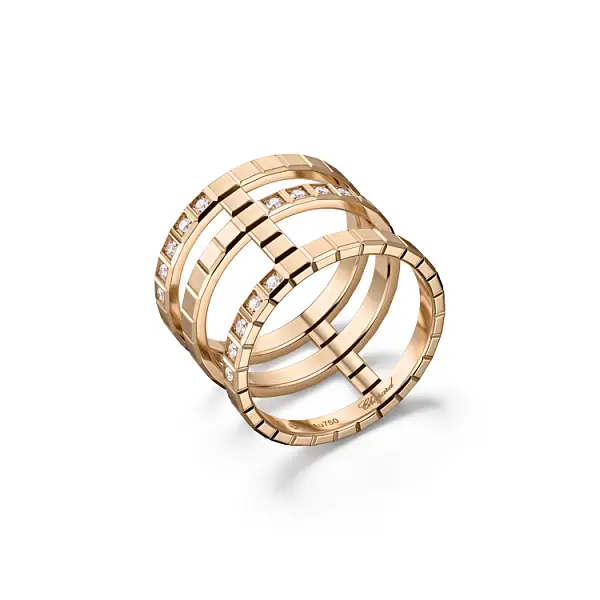 Nhẫn vàng Chopard Ice Cube 827007-5010